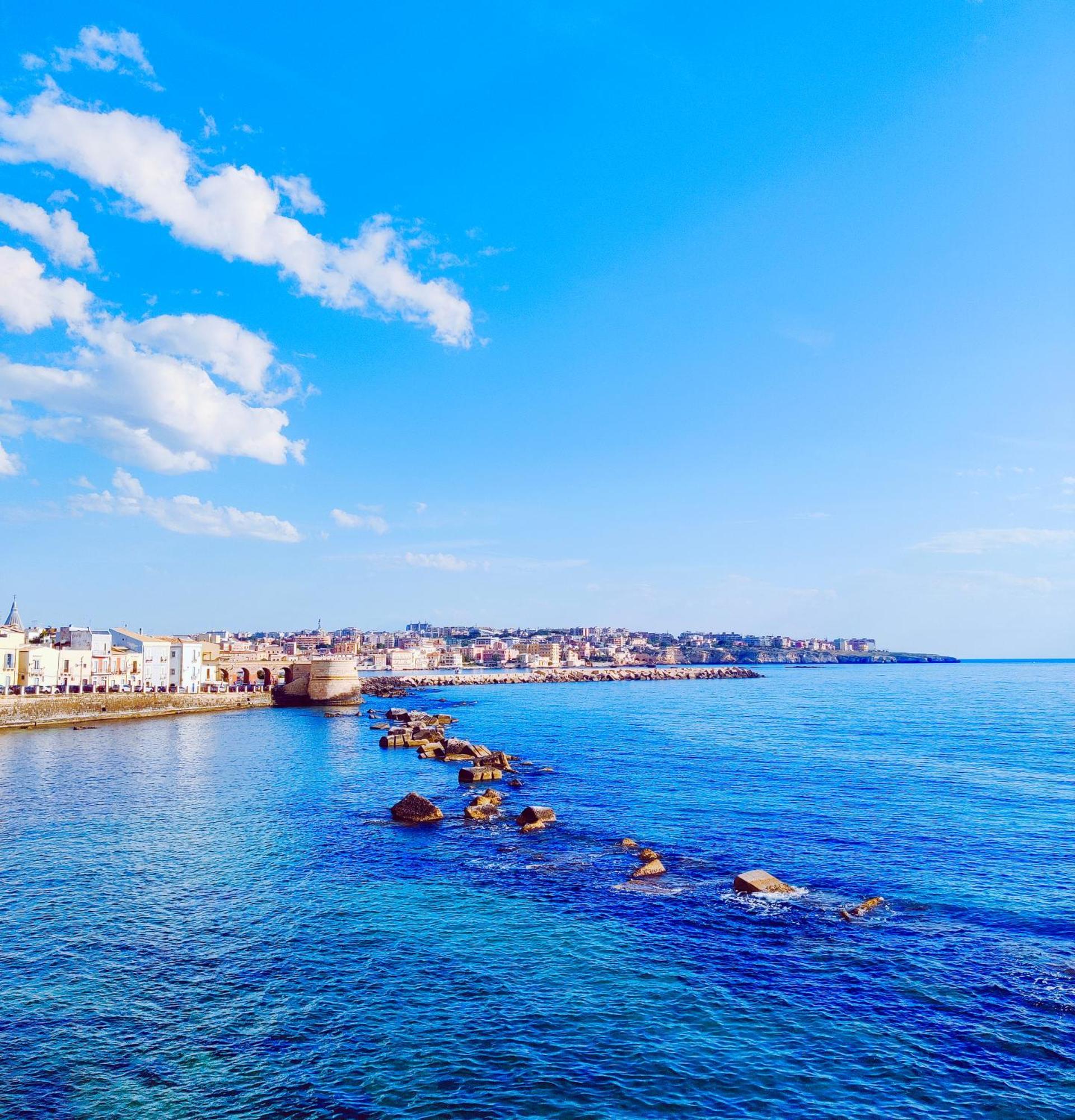 Salty Soul Sea View Ortigia Βίλα Συρακούσες Εξωτερικό φωτογραφία
