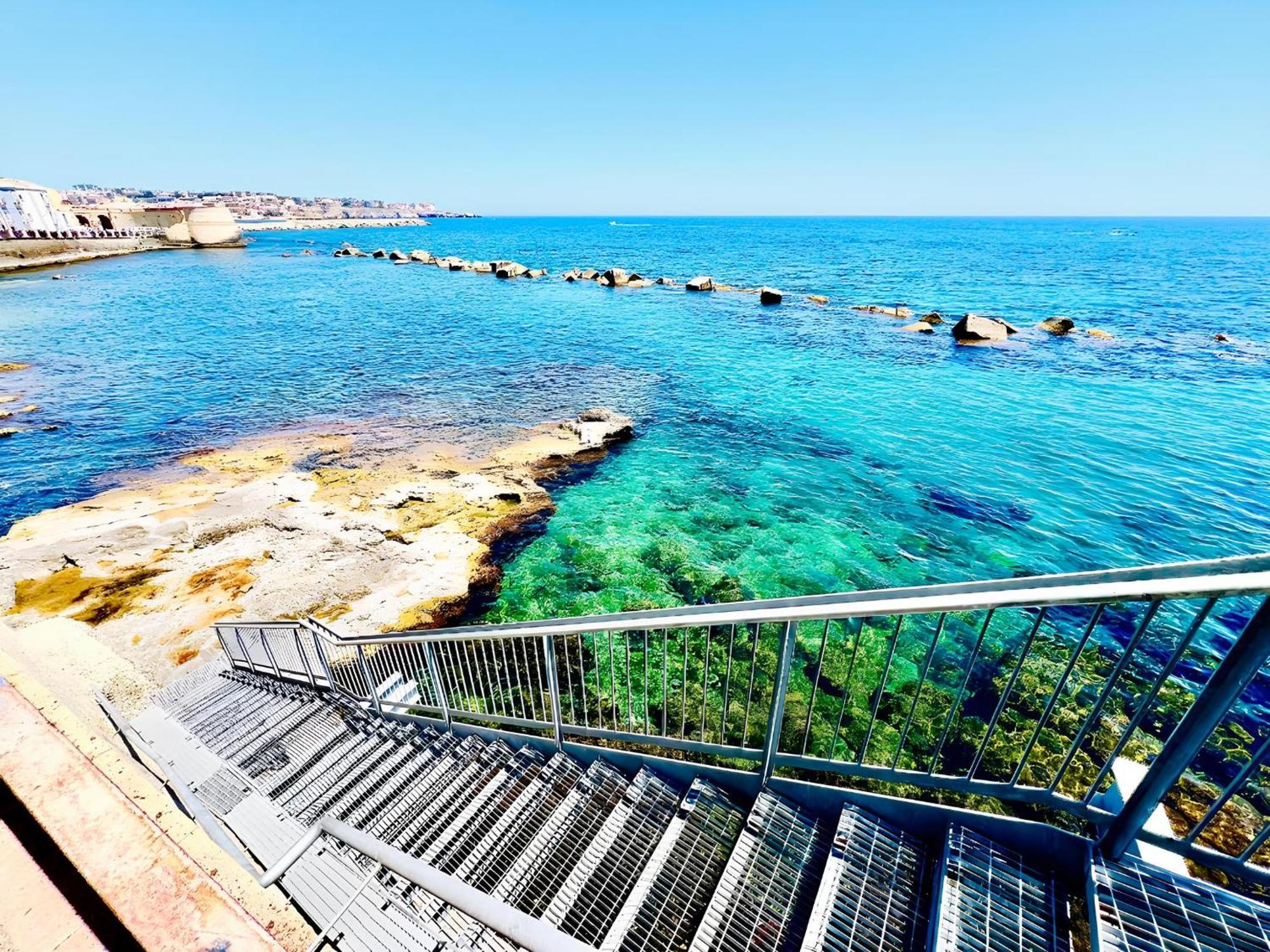 Salty Soul Sea View Ortigia Βίλα Συρακούσες Εξωτερικό φωτογραφία